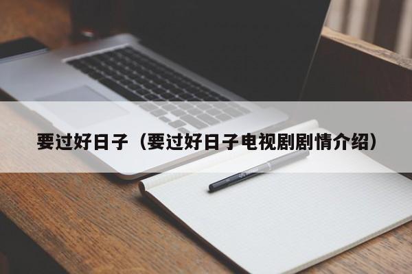 要过好日子（要过好日子电视剧剧情介绍）