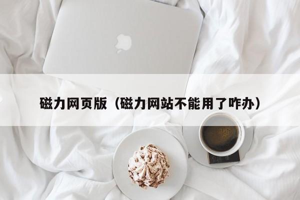 磁力网页版（磁力网站不能用了咋办）
