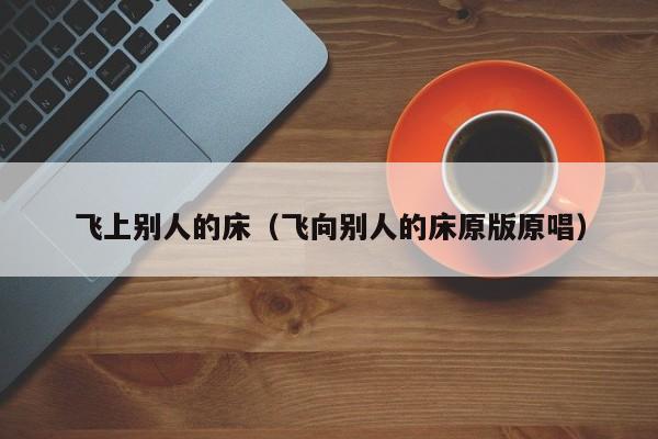 飞上别人的床（飞向别人的床原版原唱）