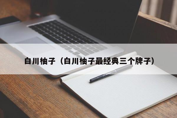 白川柚子（白川柚子最经典三个牌子）